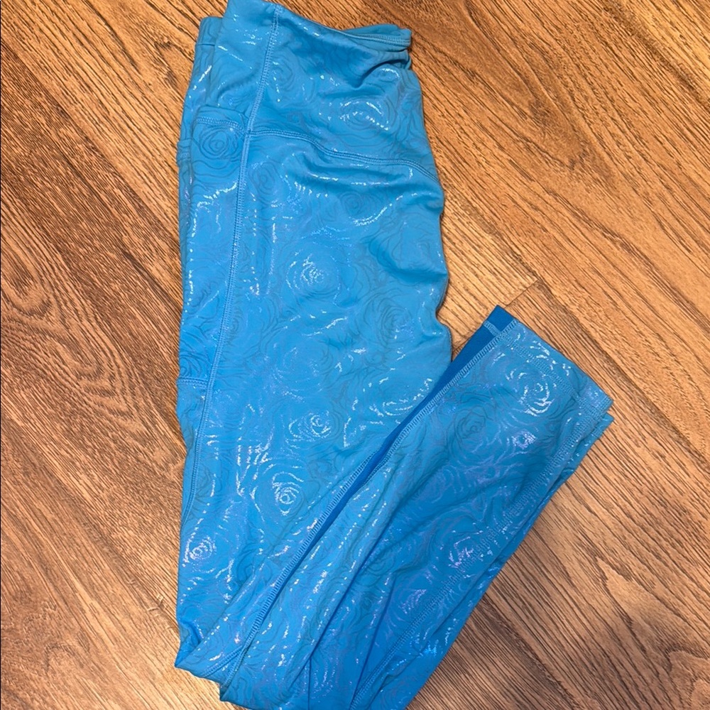 Beauty Sleep Crowned Athletics Leggings